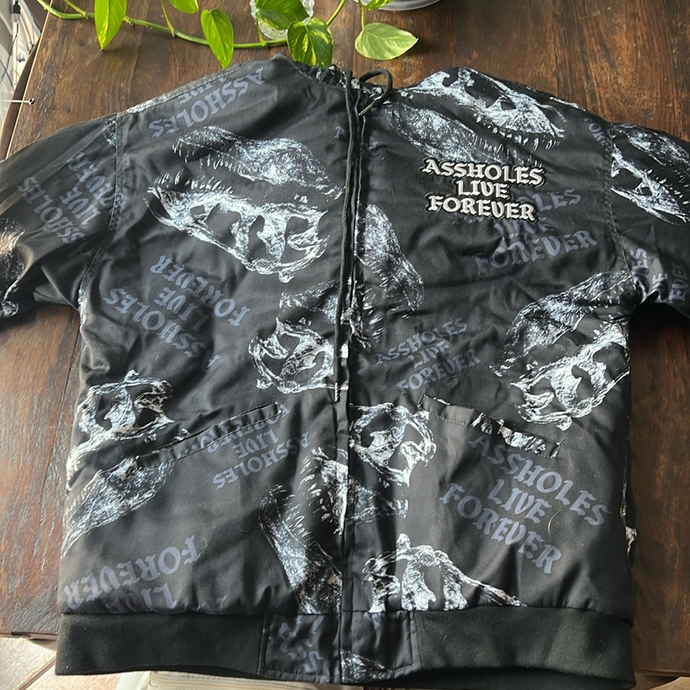 Assholes Live Foever jacket